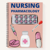 Farmacologisch Notitieboek voor verpleegkunde (Voorkant)