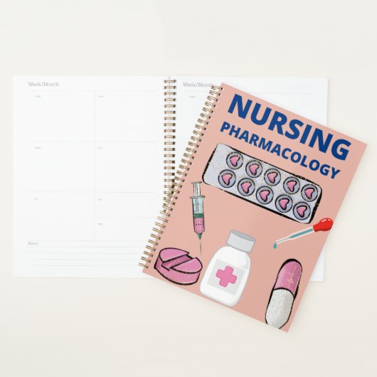 Farmacologisch Notitieboek voor verpleegkunde (Display)