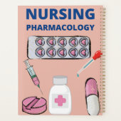 Farmacologisch Notitieboek voor verpleegkunde (Achterkant)