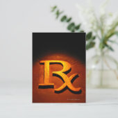 Farmacologische code briefkaart (Staand voorkant)