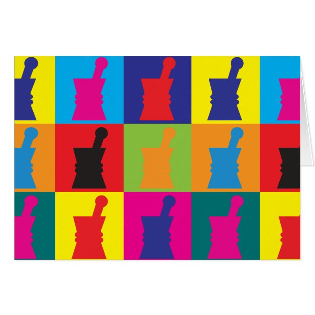 Farmacologische Pop Kunst (Voorkant Horizontaal)