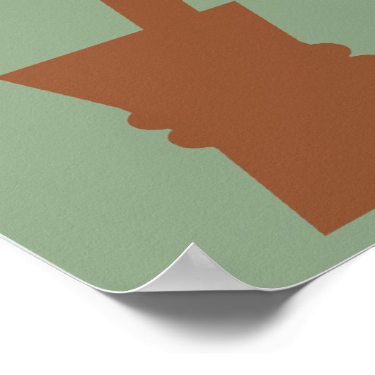 Farmacologische Pop Kunst Poster (Hoek)