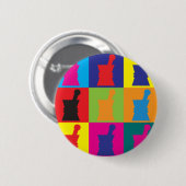 Farmacologische Pop Kunst Ronde Button 5,7 Cm (Voorkant /achterkant)