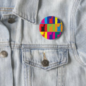 Farmacologische Pop Kunst Ronde Button 5,7 Cm (In situ)