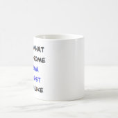 farmacoloog, geweldige koffiemok (Center)