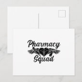 Farmacotherapeutische apotheker briefkaart (Voorkant / Achterkant)