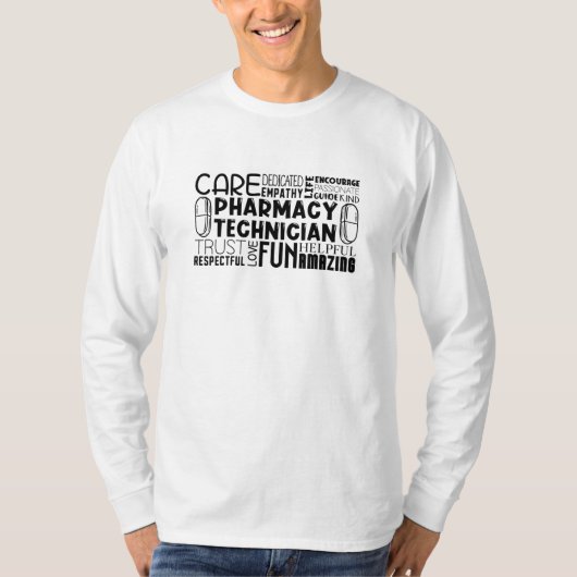 Farmacotherapeutische apotheker t-shirt (Voorkant)