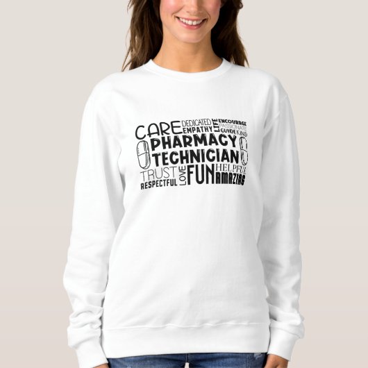 Farmacotherapeutische apotheker trui (Voorkant)