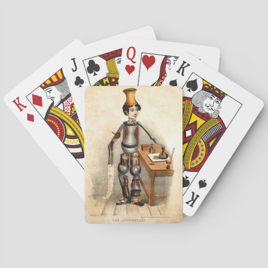 Farmacotherapeutische categorie:  Apothecaire Afbe Speelkaarten (Achterkant)