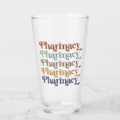 Farmacotherapeutische categorie: apotheker Student Glas (Voorkant)