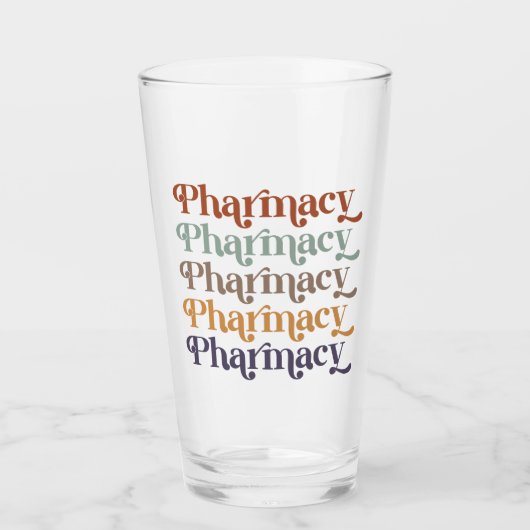 Farmacotherapeutische categorie: apotheker Student Glas (Voorkant)