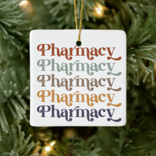 Farmacotherapeutische categorie: apotheker Student Keramisch Ornament