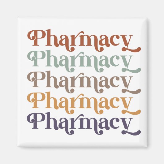 Farmacotherapeutische categorie: apotheker Student Magneet (Voorkant)