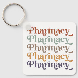 Farmacotherapeutische categorie: apotheker Student Sleutelhanger