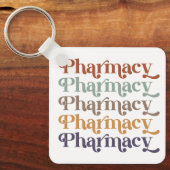 Farmacotherapeutische categorie: apotheker Student Sleutelhanger (Voorkant)