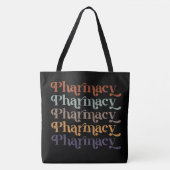 Farmacotherapeutische categorie: apotheker Student Tote Bag (Voorkant)
