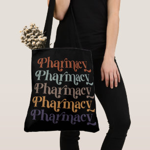 Farmacotherapeutische categorie: apotheker Student Tote Bag