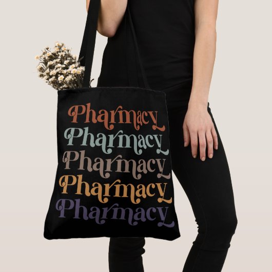 Farmacotherapeutische categorie: apotheker Student Tote Bag (Dichtbij)