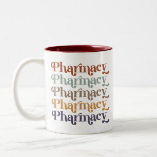 Farmacotherapeutische categorie: apotheker Student Tweekleurige Koffiemok