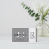 Farmacotherapeutische categorie: blauw grijs marme visitekaartje (Staand voorkant)