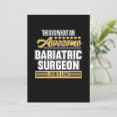 Farmacotherapeutische categorie chirurgie Medische Bedankkaart (Staand voorkant)