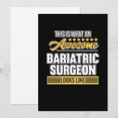 Farmacotherapeutische categorie chirurgie Medische Bedankkaart (Voorkant / Achterkant)