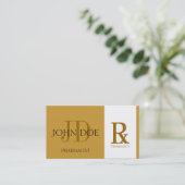 Farmacotherapeutische categorie: farmaceutisch gee visitekaartje (Staand voorkant)