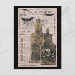 Farmacotherapeutische categorie: flacons met apoth briefkaart