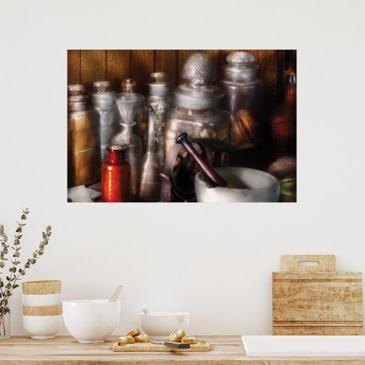 Farmacotherapeutische categorie: gereedschap van d poster (Keuken)