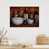 Farmacotherapeutische categorie: hoest poster (Keuken)