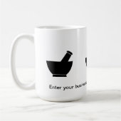 Farmacotherapeutische categorie koffiemok (Links)