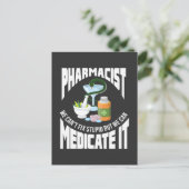 Farmacotherapeutische categorie Quote Medicine Doc Briefkaart (Staand voorkant)