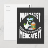 Farmacotherapeutische categorie Quote Medicine Doc Briefkaart (Voorkant / Achterkant)