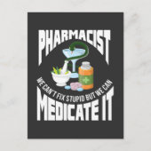 Farmacotherapeutische categorie Quote Medicine Doc Briefkaart (Voorkant)