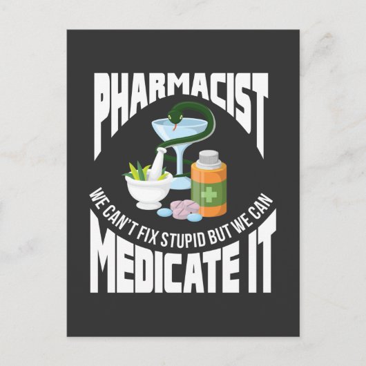 Farmacotherapeutische categorie Quote Medicine Doc Briefkaart (Voorkant)