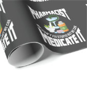 Farmacotherapeutische categorie Quote Medicine Doc Cadeaupapier (Rol Hoek)