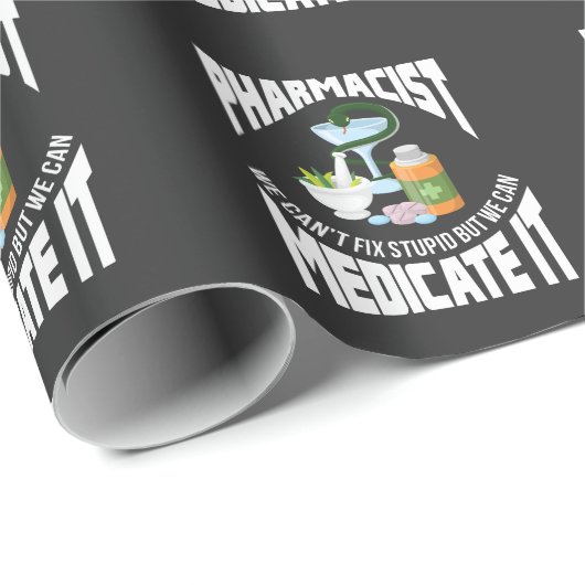 Farmacotherapeutische categorie Quote Medicine Doc Cadeaupapier (Rol Hoek)