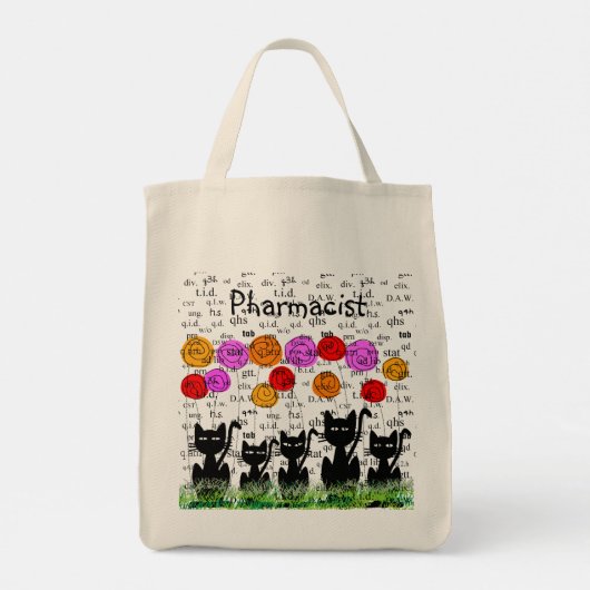 Farmacotherapeutische categorie: RX afkortingen en Tote Bag (Achterkant)