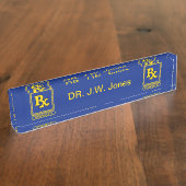 Farmacotherapeutische categorie RX Naambordje (Zijkant)