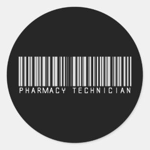 Farmacotherapeutische categorie: streepjescode ronde sticker