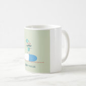 Farmacotherapeutische categorie: tablet koffiemok (Voorkant rechts)