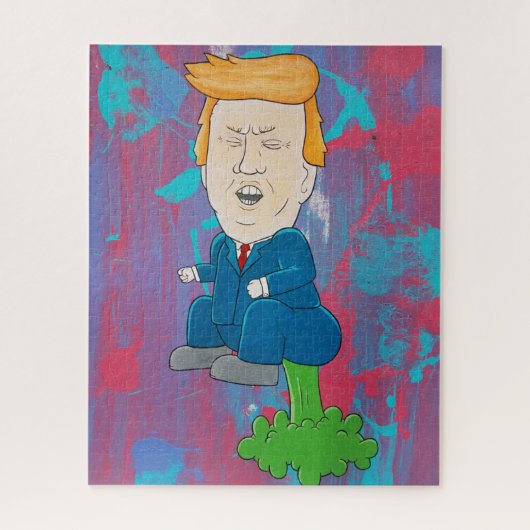 Farmacotherapeutische categorie: Trump Puzzle Legpuzzel (Verticaal)