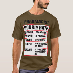 Farmacotherapeutische categorie Uurly rate 2 T-shirt