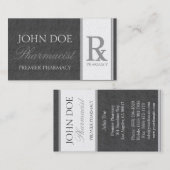 Farmacotherapeutische categorie visitekaartje (Voorkant / Achterkant)