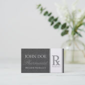 Farmacotherapeutische categorie visitekaartje (Staand voorkant)