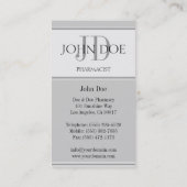 Farmacotherapeutische categorie: voorschrijvende f visitekaartje (Achterkant)