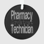 Farmacotherapeutische specialist ornament (achterkant)