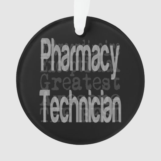 Farmacotherapeutische specialist ornament (voorkant)