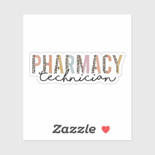 Farmacotherapeutische technicus, Funny Pharmacy Te Sticker (Vel)