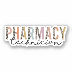 Farmacotherapeutische technicus, Funny Pharmacy Te Sticker